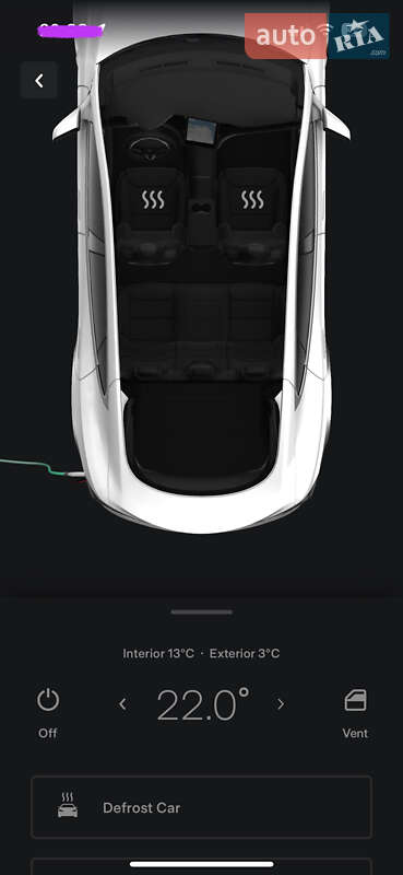 Ліфтбек Tesla Model S 2016 в Білій Церкві