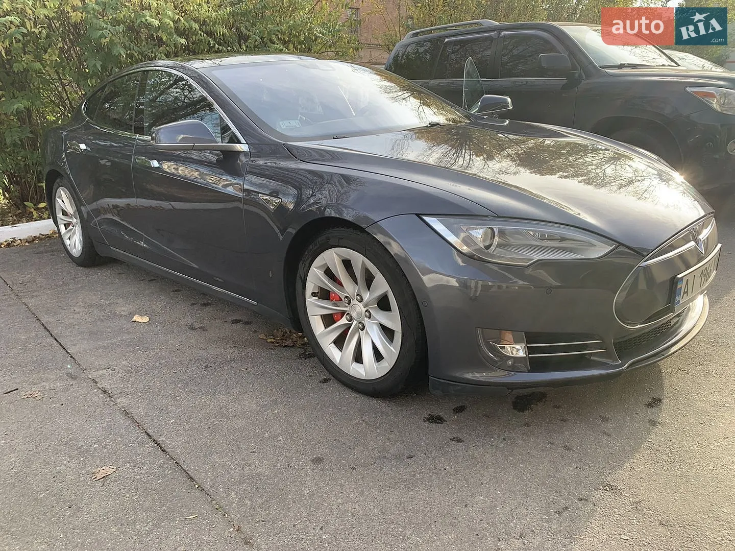 2015 Tesla Model S - мініатюра 2