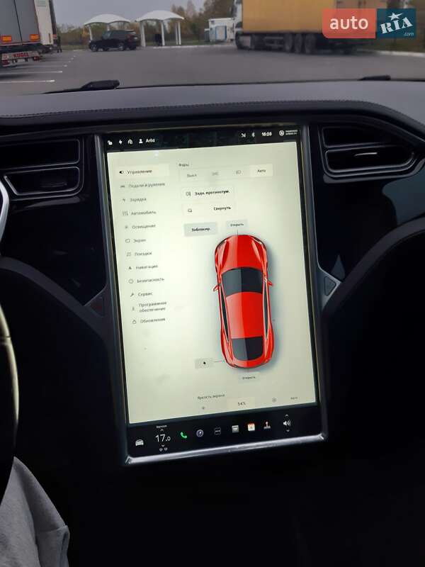 Лифтбек Tesla Model S 2014 в Ровно