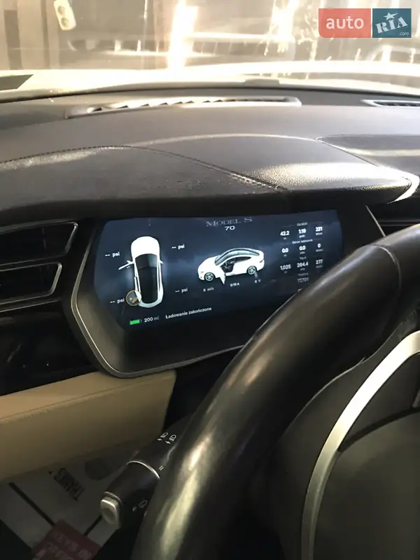 Tesla Model S 2015