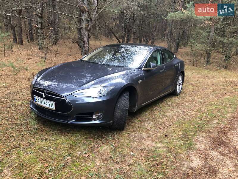 Лифтбек Tesla Model S 2014 в Умани