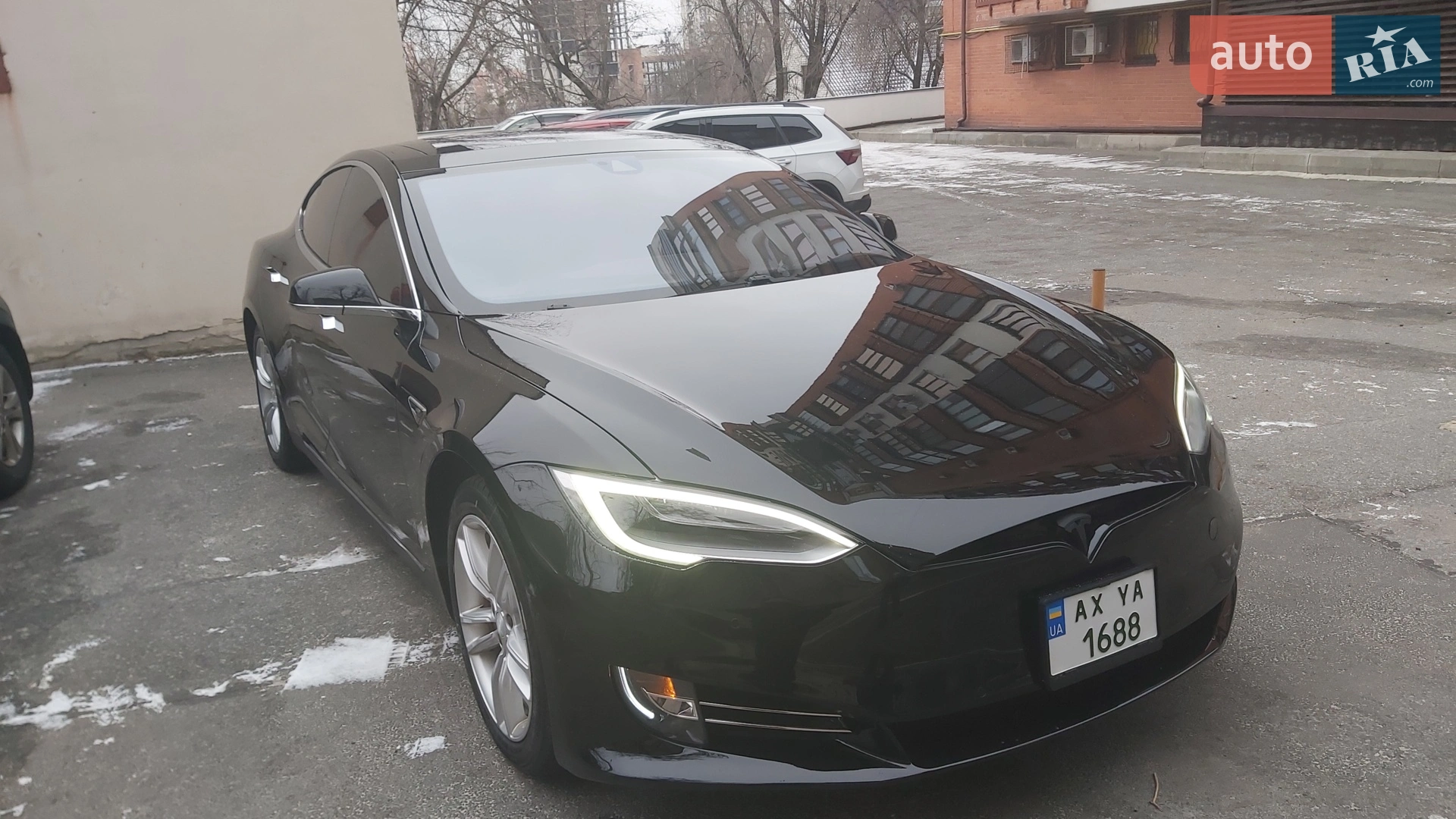 2015 Tesla Model S - мініатюра 3