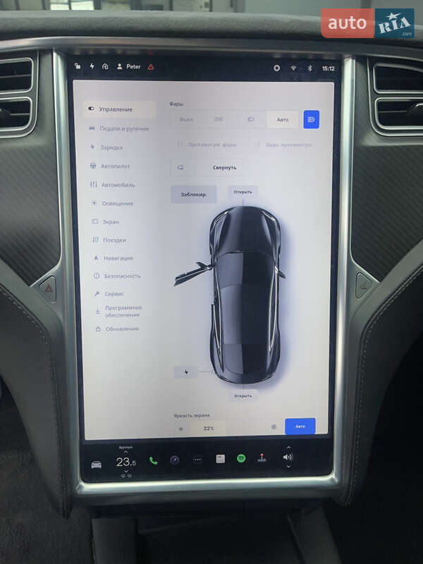 Лифтбек Tesla Model S 2017 в Бродах