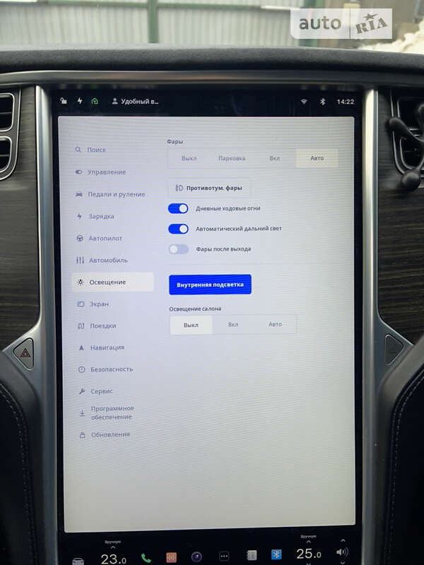 Лифтбек Tesla Model S 2015 в Хмельницком фото 25 Лифтбек Tesla Model S 2015 в Хмельницком