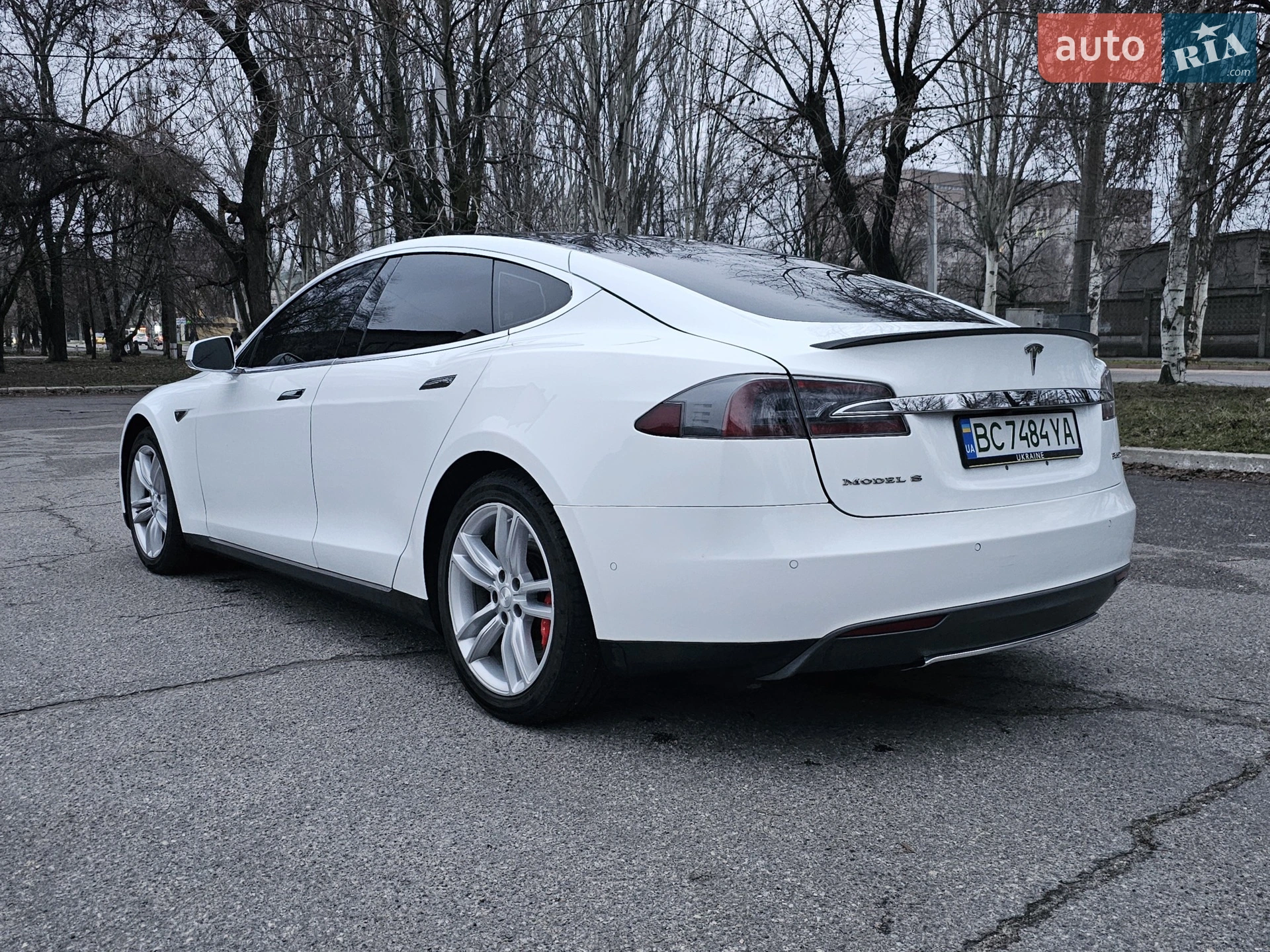 2014 Tesla Model S - мініатюра 4