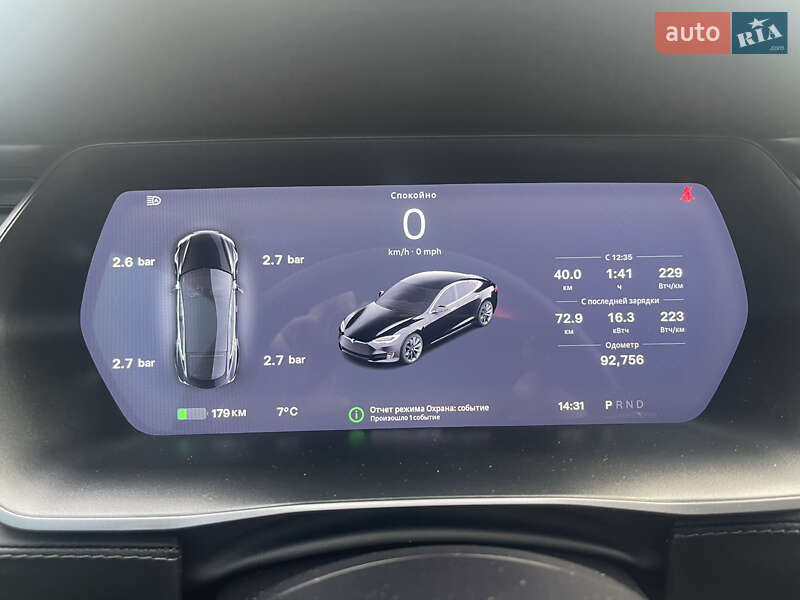 Лифтбек Tesla Model S 2019 в Одессе
