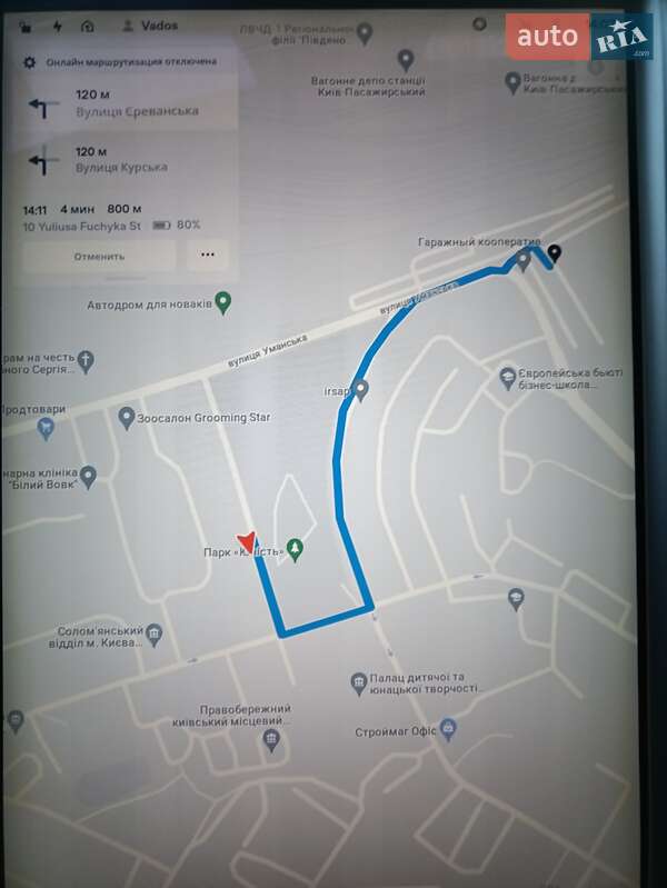 Лифтбек Tesla Model S 2018 в Киеве