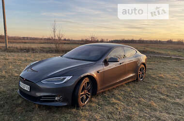 Лифтбек Tesla Model S 2020 в Броварах