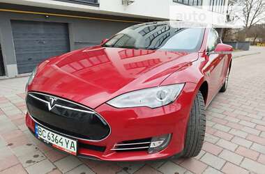 Лифтбек Tesla Model S 2013 в Львове