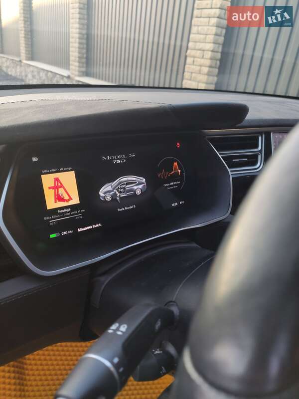 Лифтбек Tesla Model S 2016 в Тростянце фото 17 Лифтбек Tesla Model S 2016 в Тростянце
