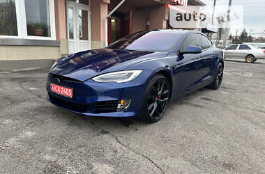 Ліфтбек Tesla Model S 2018 в Полтаві