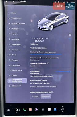 Лифтбек Tesla Model S 2018 в Буче