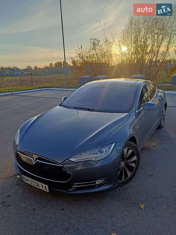 Tesla Model S 2014