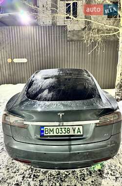 Лифтбек Tesla Model S 2014 в 
