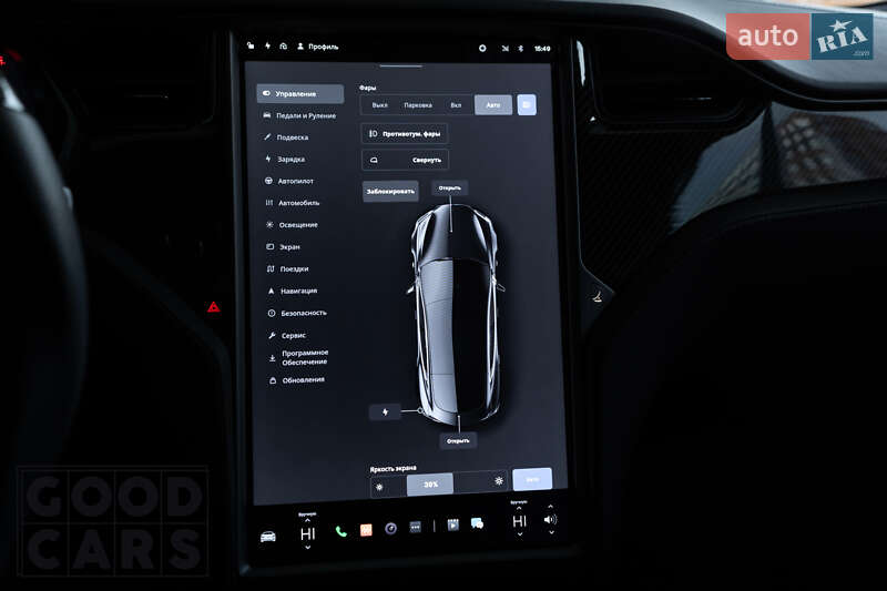 Лифтбек Tesla Model S 2019 в Одессе