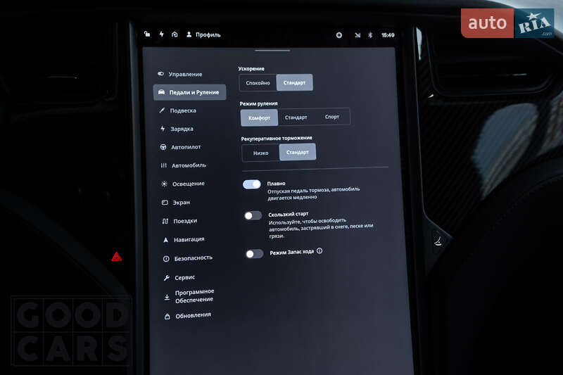 Лифтбек Tesla Model S 2019 в Одессе
