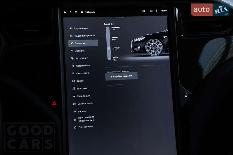 Лифтбек Tesla Model S 2019 в Одессе