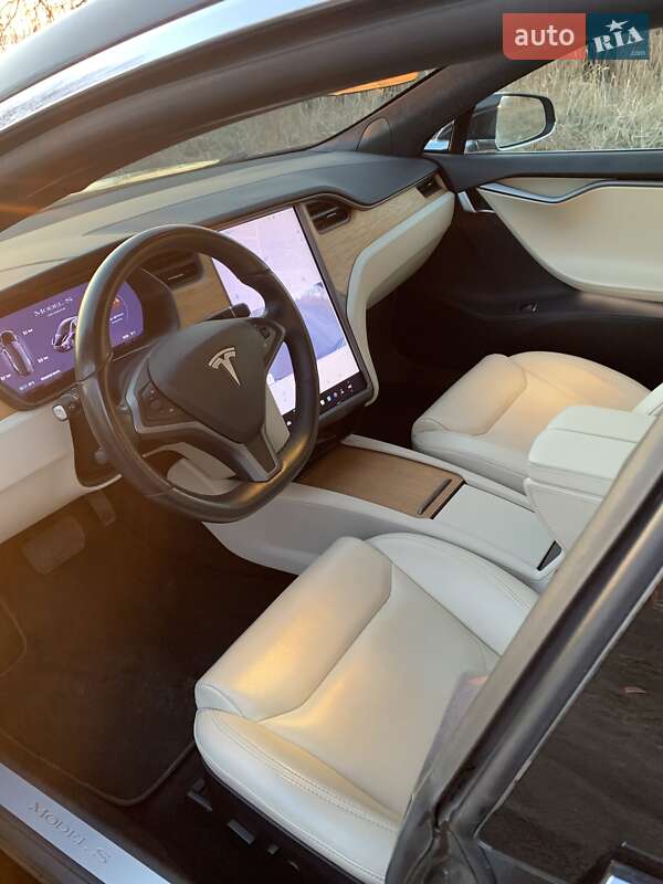 Ліфтбек Tesla Model S 2019 в Кам'янському