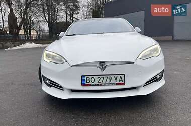 Лифтбек Tesla Model S 2014 в Тернополе