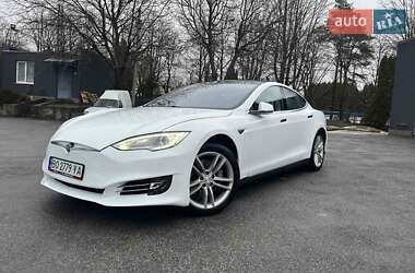 Лифтбек Tesla Model S 2014 в Тернополе