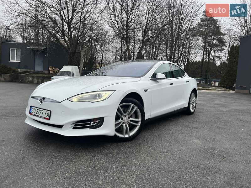Лифтбек Tesla Model S 2014 в Тернополе