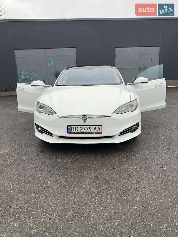Лифтбек Tesla Model S 2014 в Тернополе