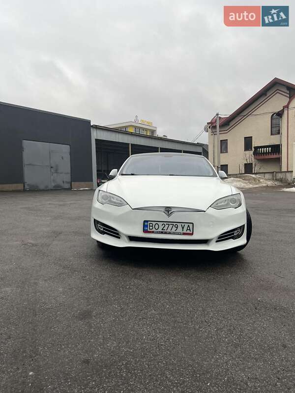 Лифтбек Tesla Model S 2014 в Тернополе