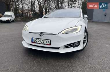 Лифтбек Tesla Model S 2014 в Тернополе