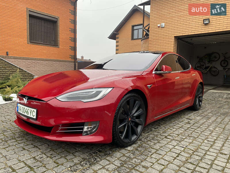 Tesla Model S 2017