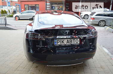 Лифтбек Tesla Model S 2012 в Львове