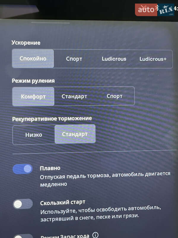 Лифтбек Tesla Model S 2018 в Киеве