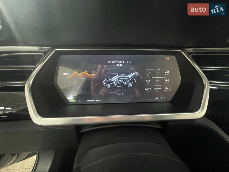 Лифтбек Tesla Model S 2014 в Николаеве