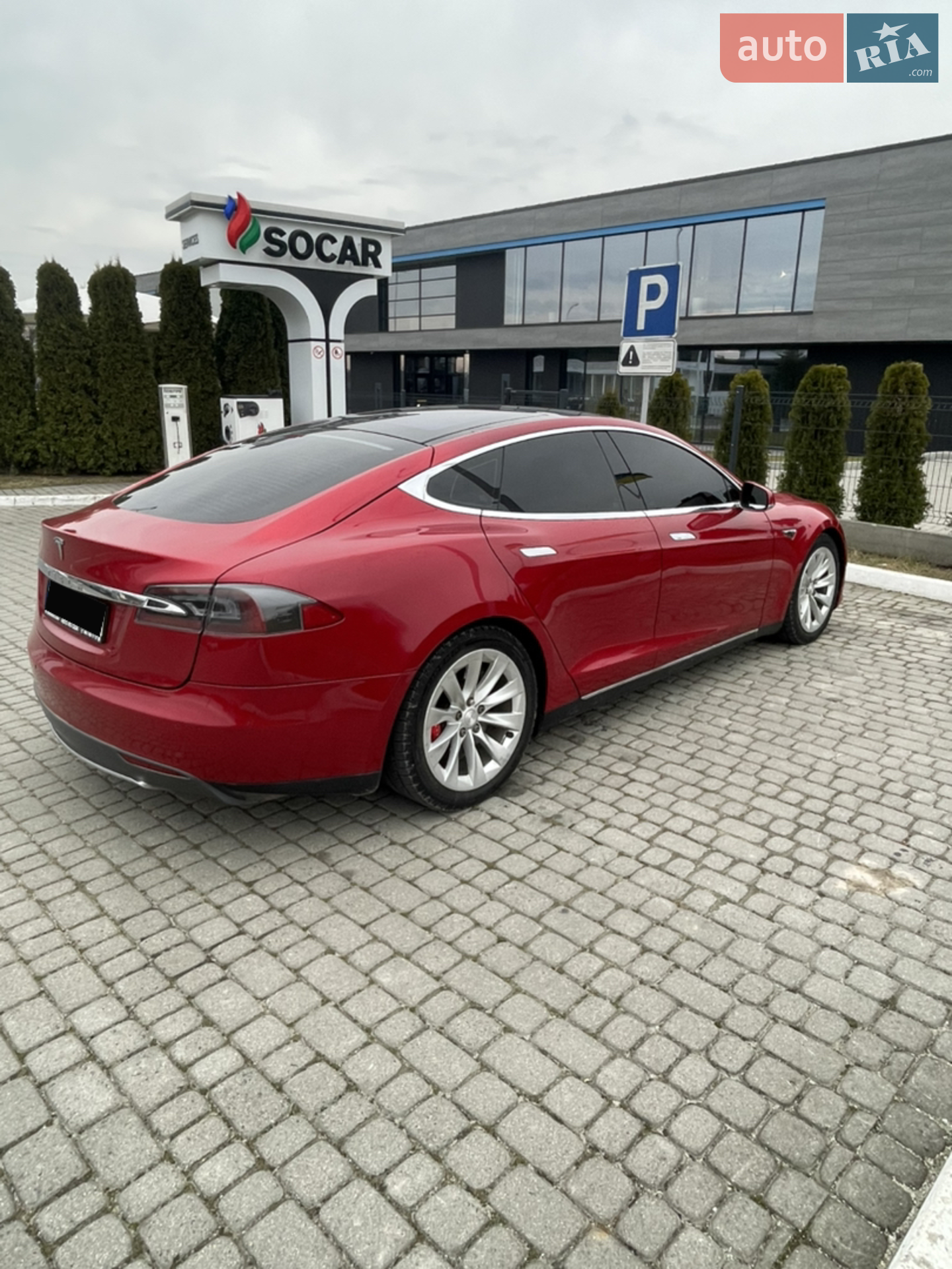 2014 Tesla Model S - мініатюра 12