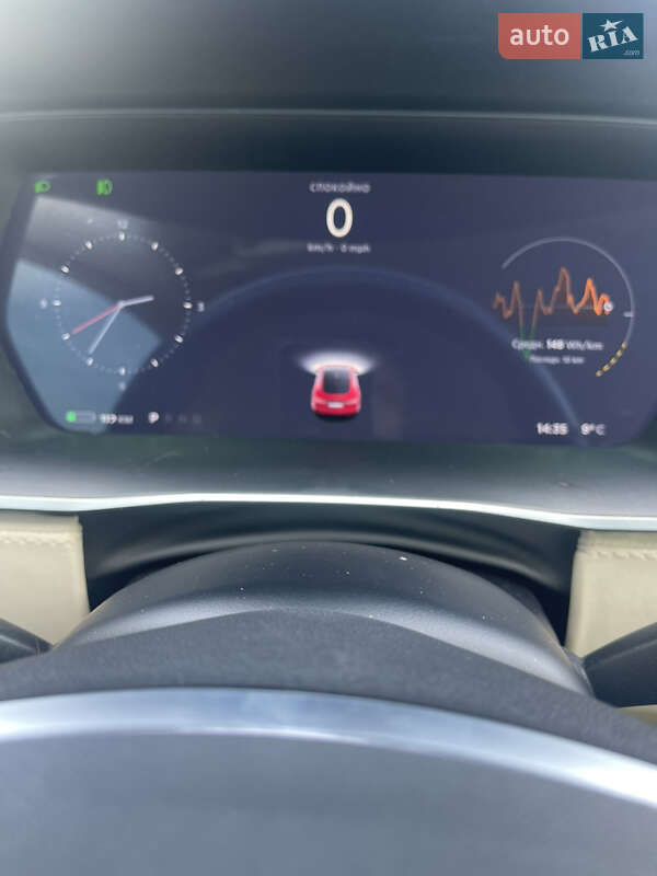 Ліфтбек Tesla Model S 2018 в Запоріжжі