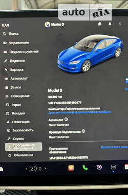 Лифтбек Tesla Model S 2022 в Житомире