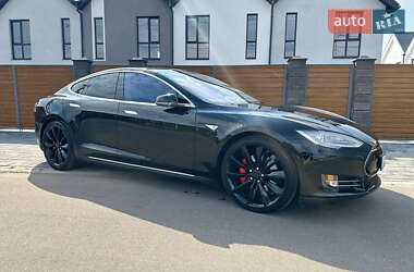 Tesla Model S 2014 Tesla Model S 2014