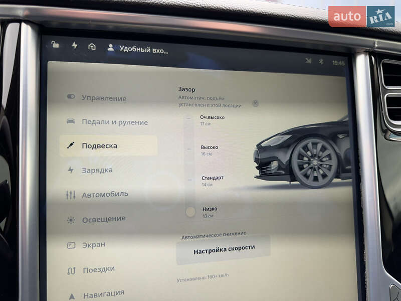 Лифтбек Tesla Model S 2014 в Киеве