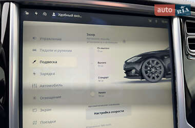 Лифтбек Tesla Model S 2014 в 
