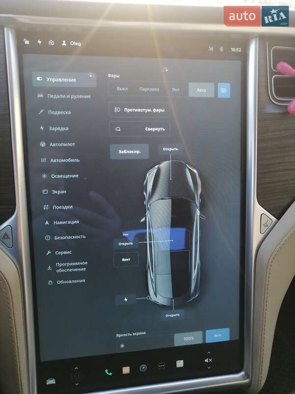 Лифтбек Tesla Model S 2015 в Житомире