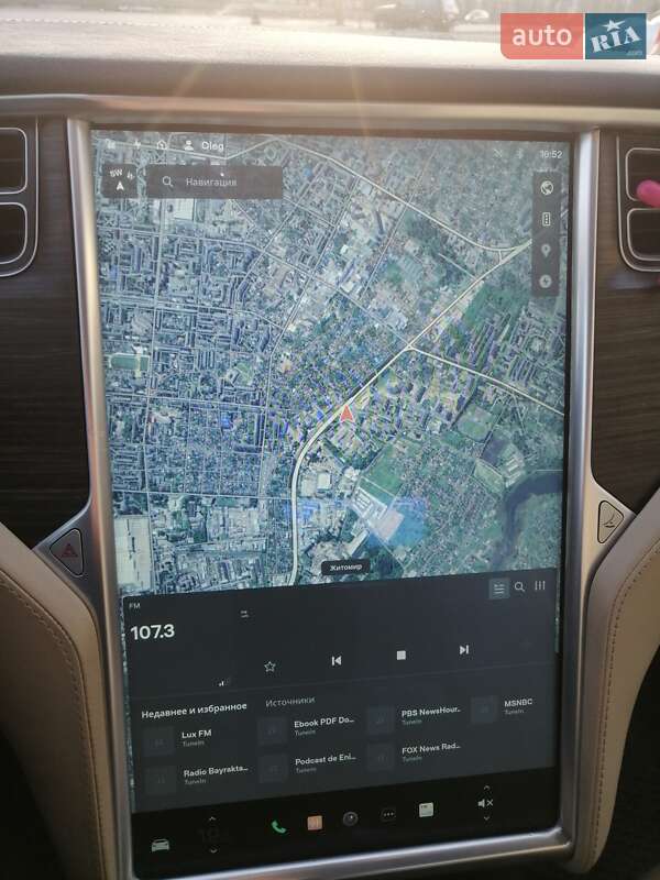 Лифтбек Tesla Model S 2015 в Житомире фото 13 Лифтбек Tesla Model S 2015 в Житомире