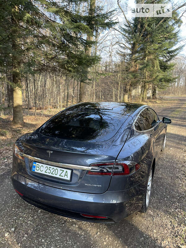Ліфтбек Tesla Model S 2019 в Стрию