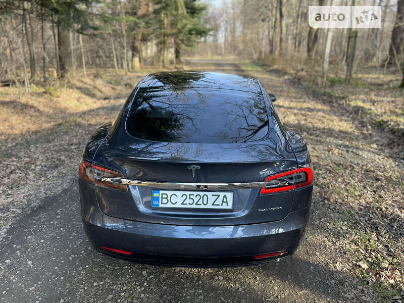 Ліфтбек Tesla Model S 2019 в Стрию