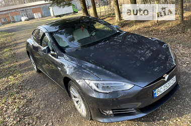Ліфтбек Tesla Model S 2019 в Стрию