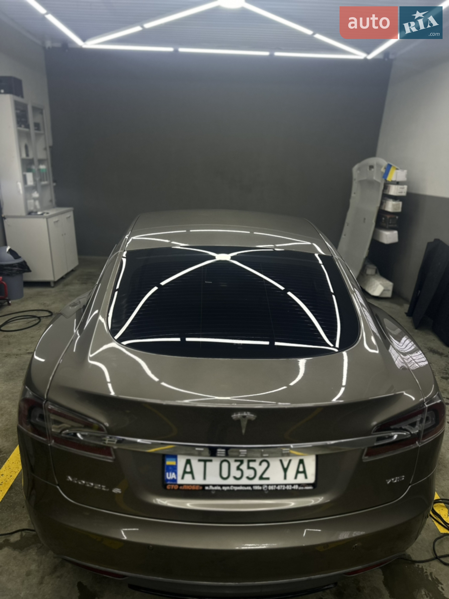 2015 Tesla Model S - мініатюра 8
