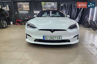 Лифтбек Tesla Model S 2021 в Киеве