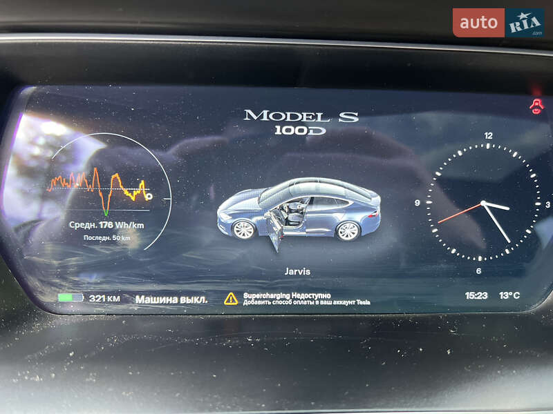 Лифтбек Tesla Model S 2017 в Косове