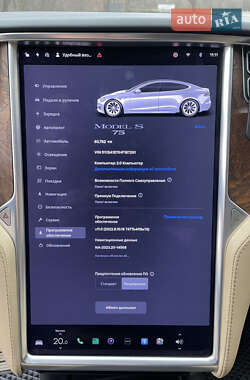 Лифтбек Tesla Model S 2017 в 