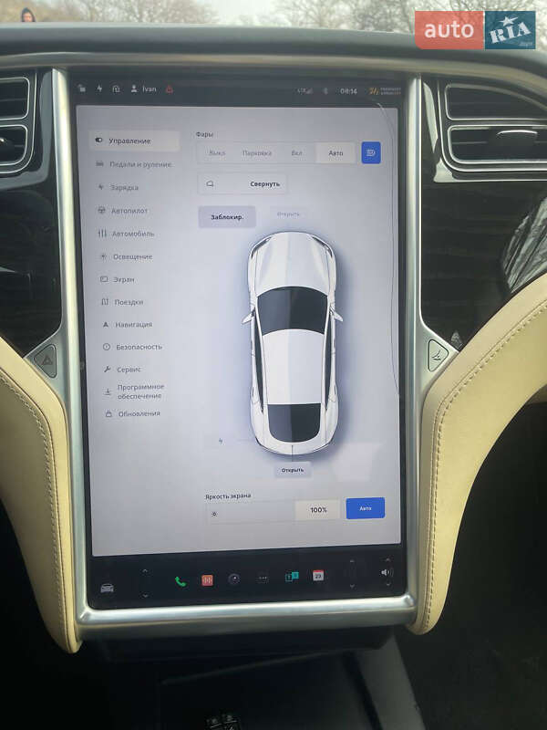 Лифтбек Tesla Model S 2016 в Одессе