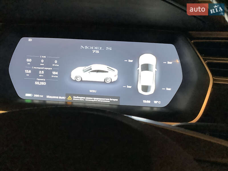 Лифтбек Tesla Model S 2016 в Одессе