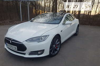 Ліфтбек Tesla Model S 2013 в Вінниці